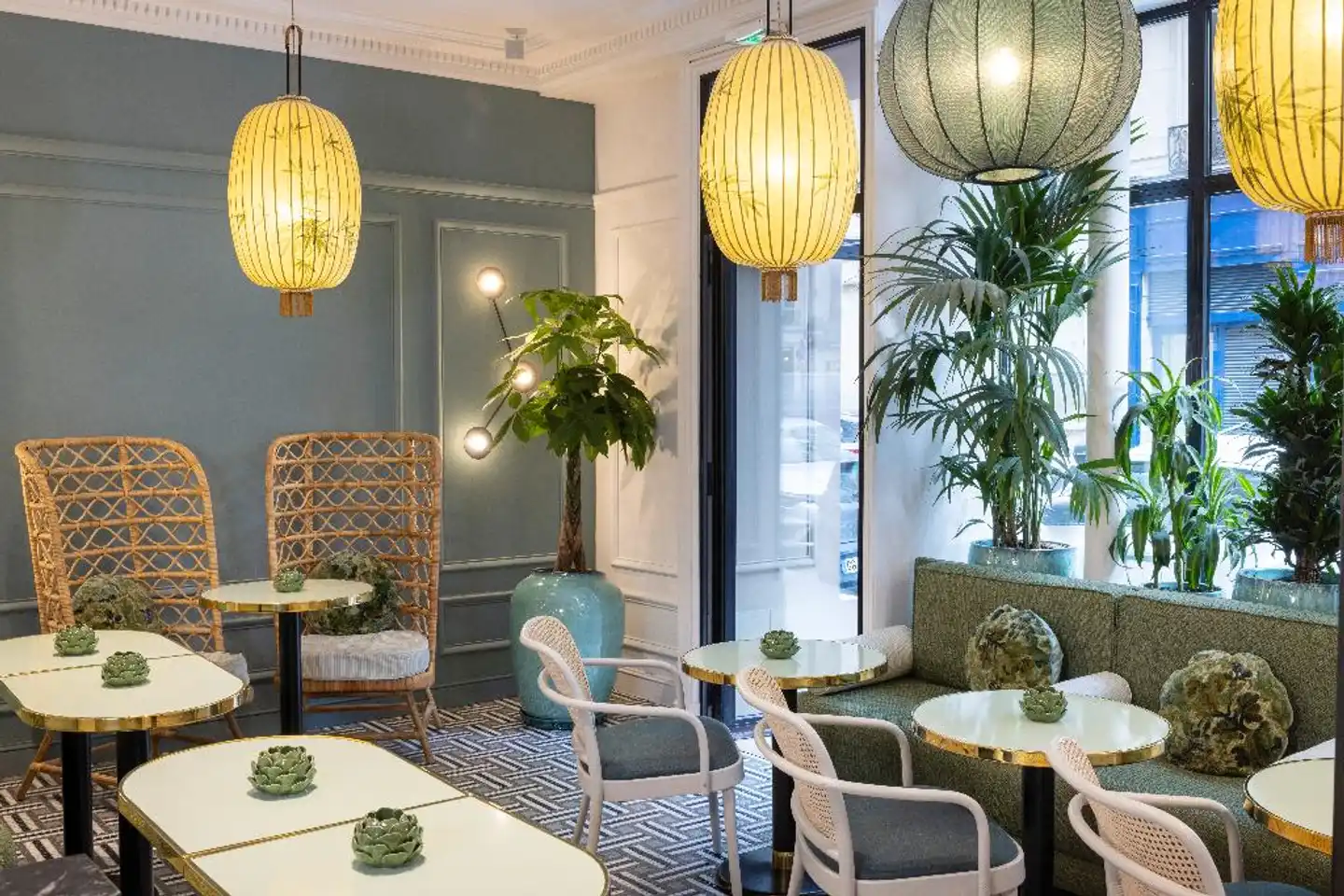 Le Lavoisier Lobby