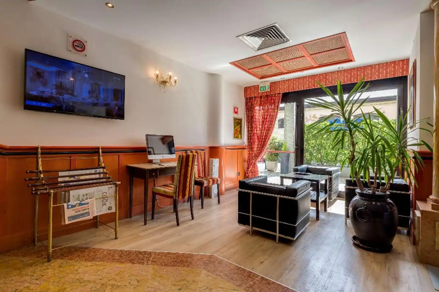 Best Western Hotel Tritone Wohnbeispiel