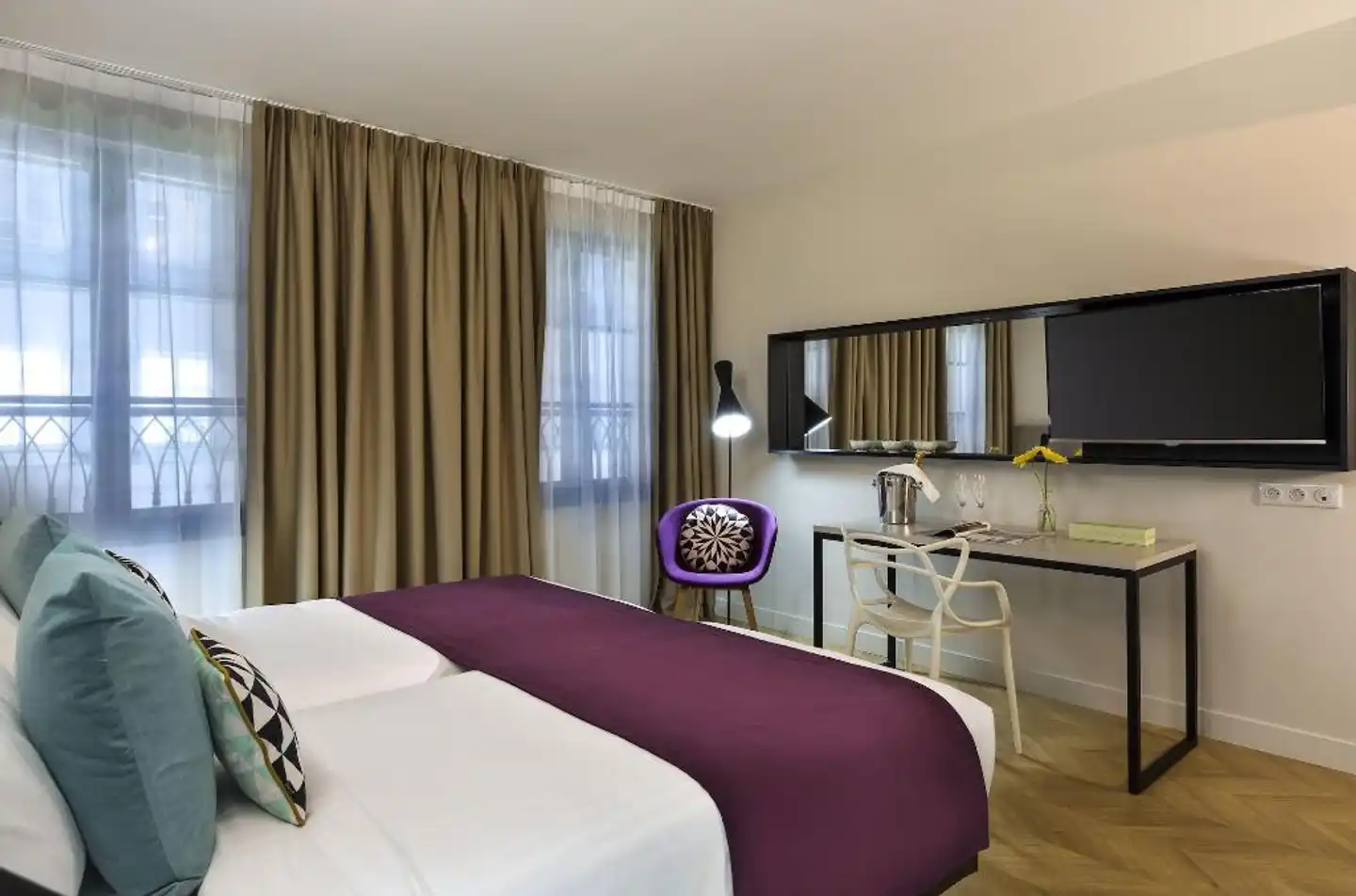 Citadines Opéra Paris Wohnbeispiel