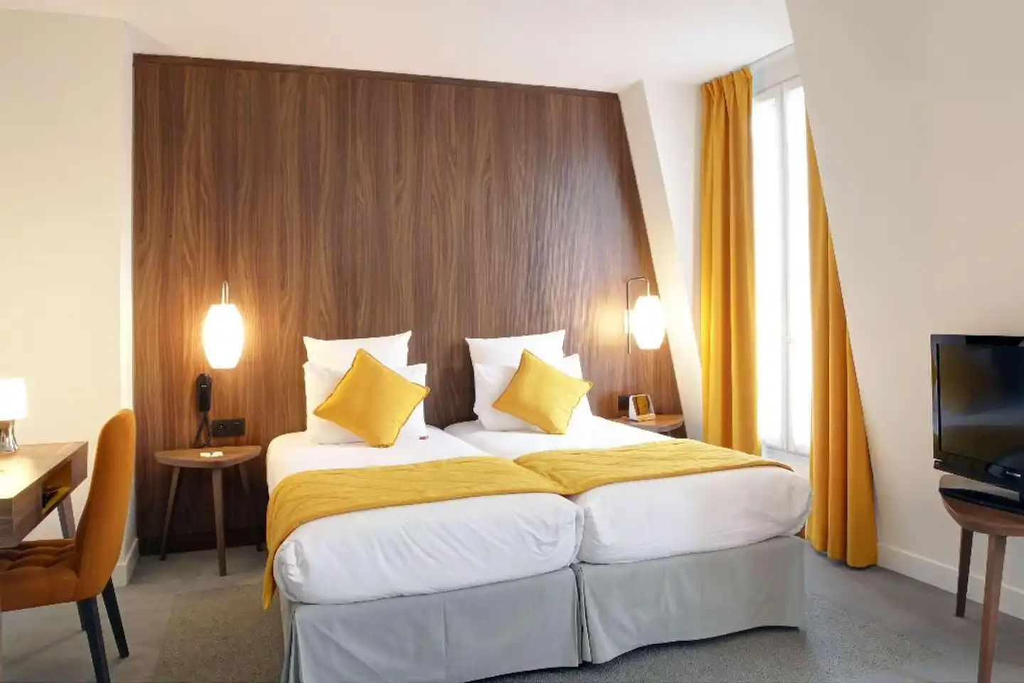 Best Western Premier 61 Paris Nation Hotel Wohnbeispiel