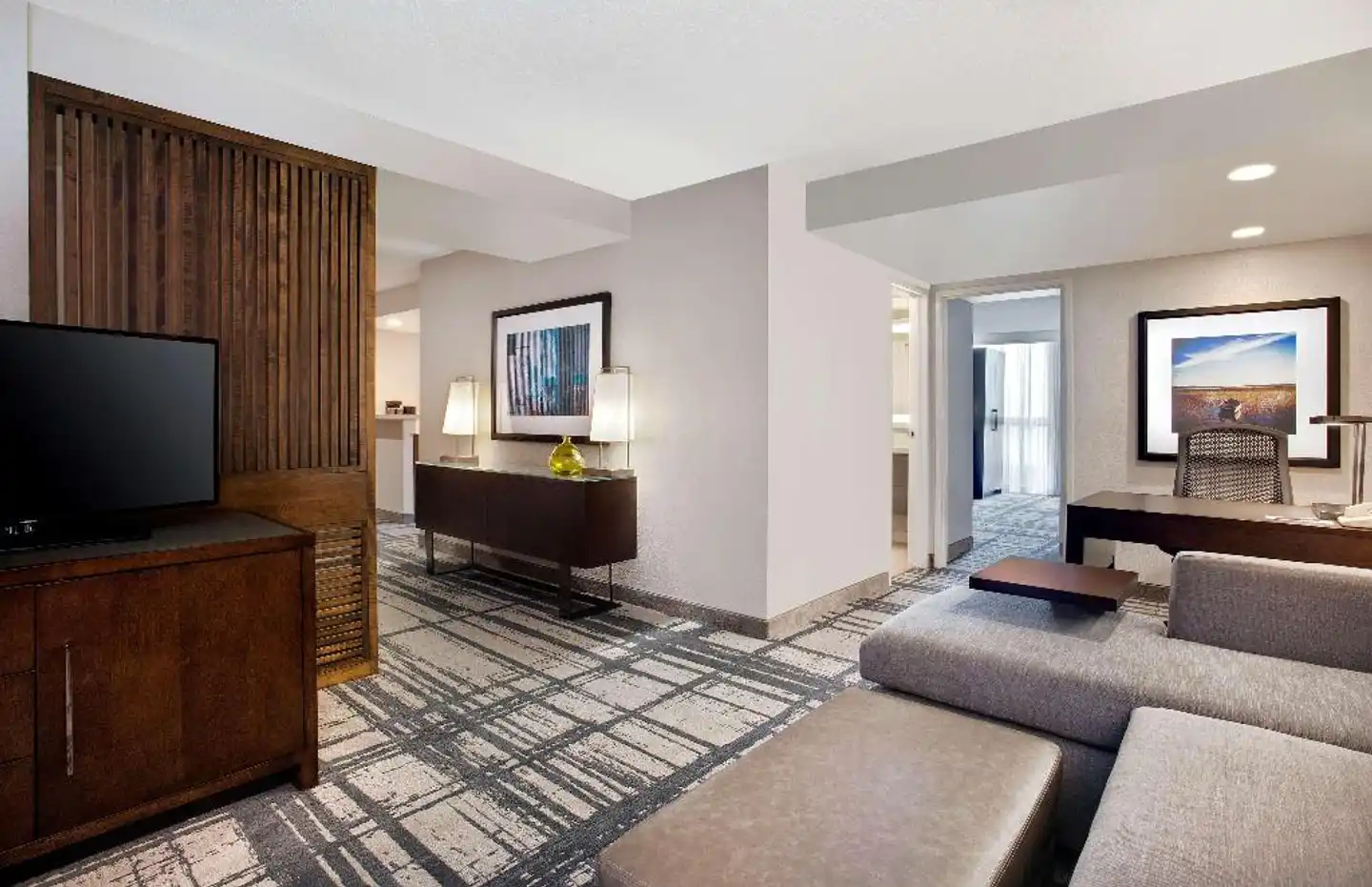 Embassy Suites by Hilton Orlando International Drive Convention Center Wohnbeispiel