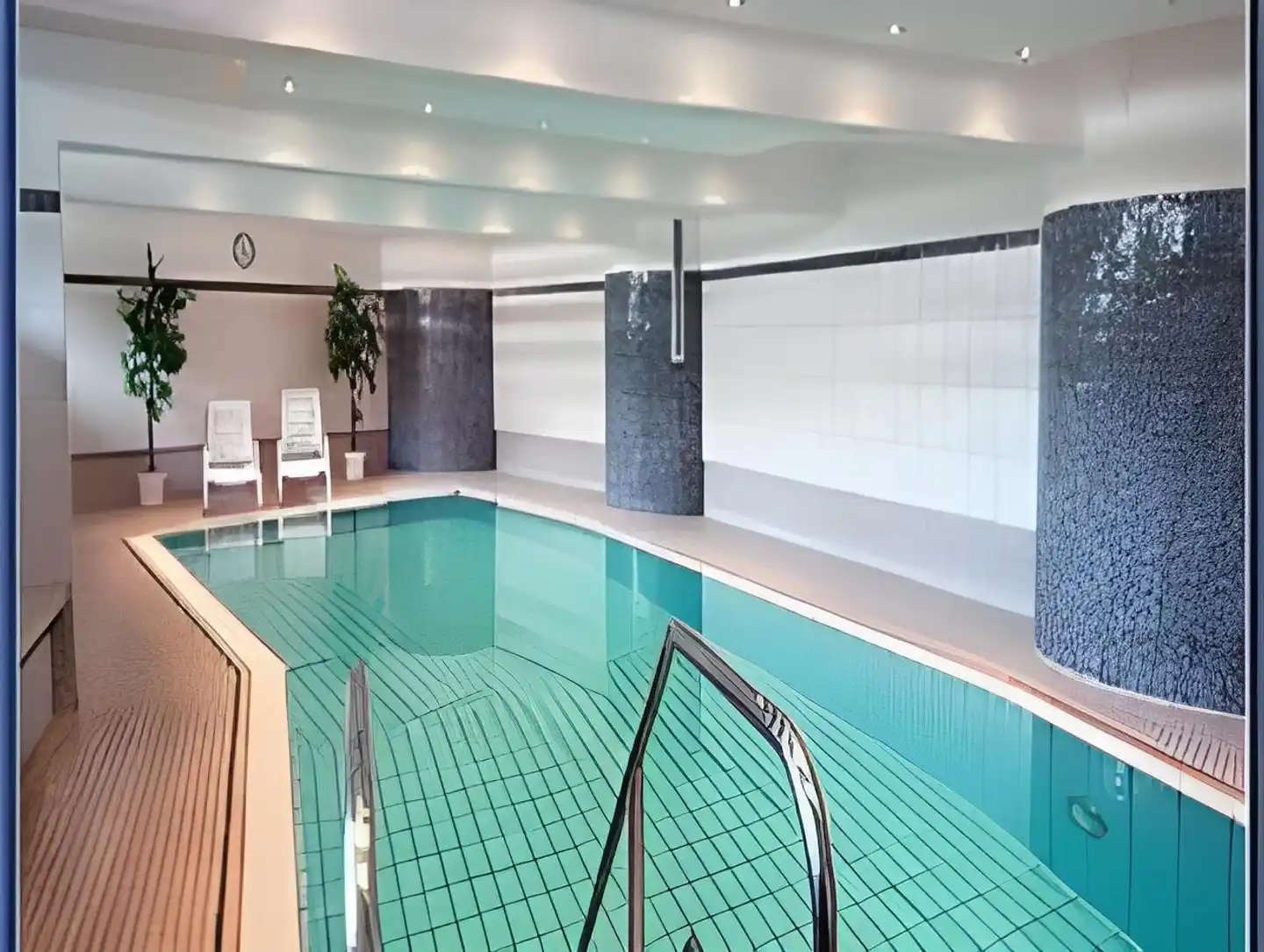 Strandidyll Hallenbad