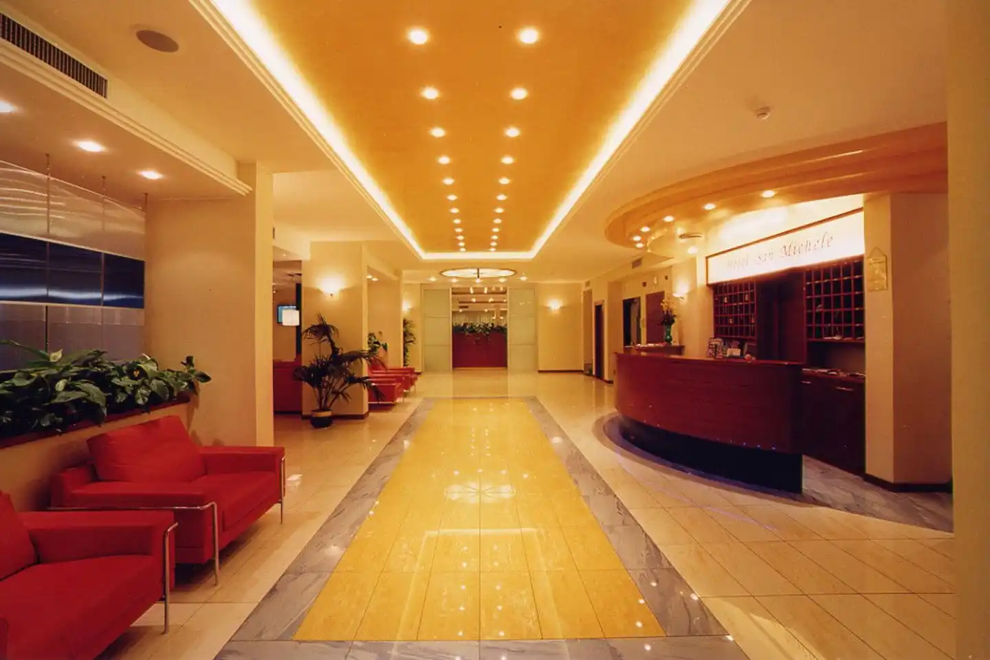 San Michele Lobby
