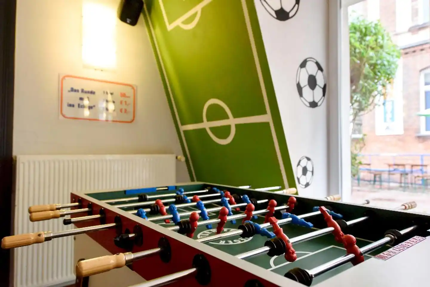 A & O Friedrichshain Sport und Entertainment