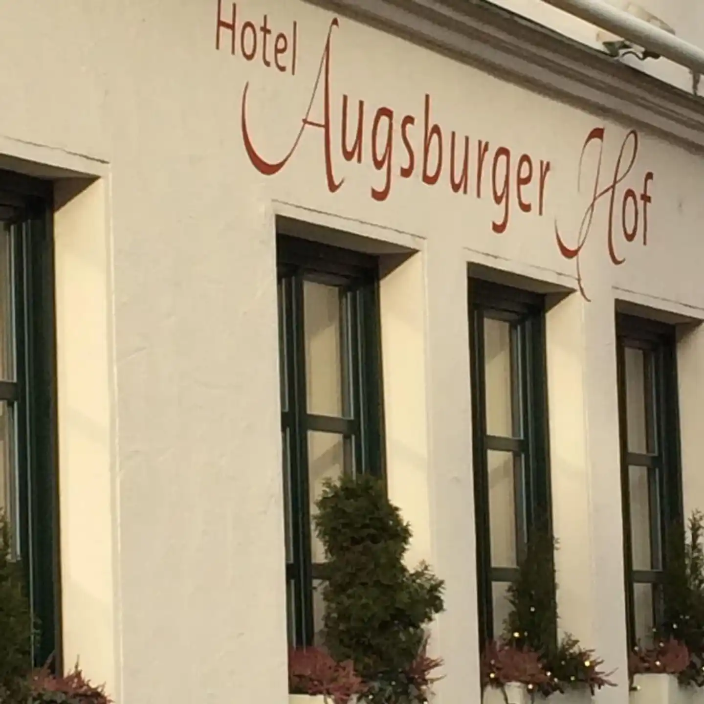 Augsburger Hof Aussenansicht