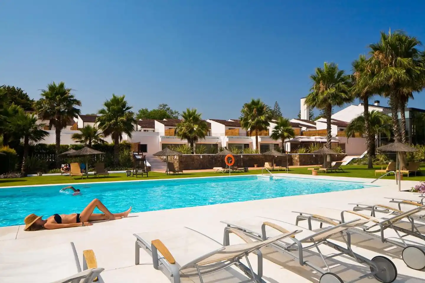 Hotel Encinar de Sotogrande Pool