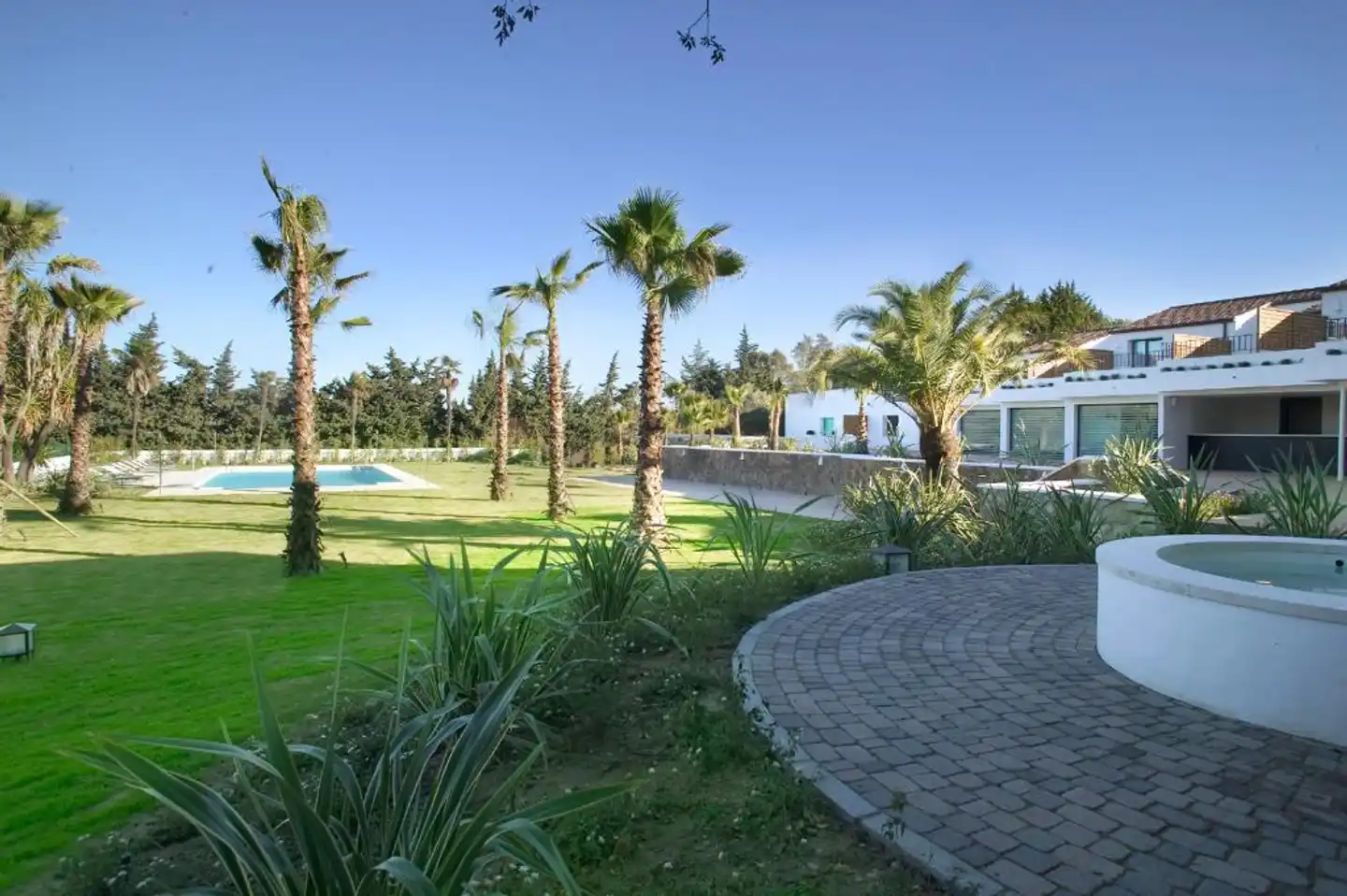 Hotel Encinar de Sotogrande Garten