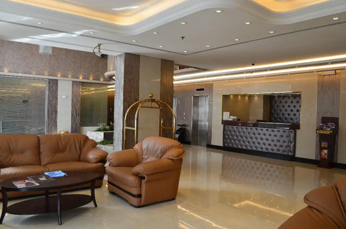 Orchid Hotel Lobby