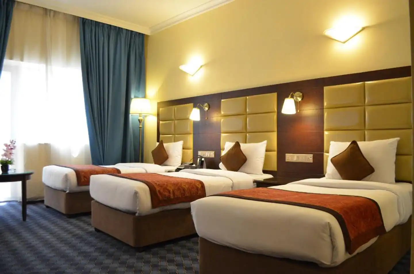 Orchid Hotel Wohnbeispiel
