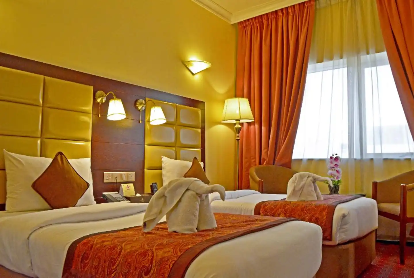 Orchid Hotel Wohnbeispiel