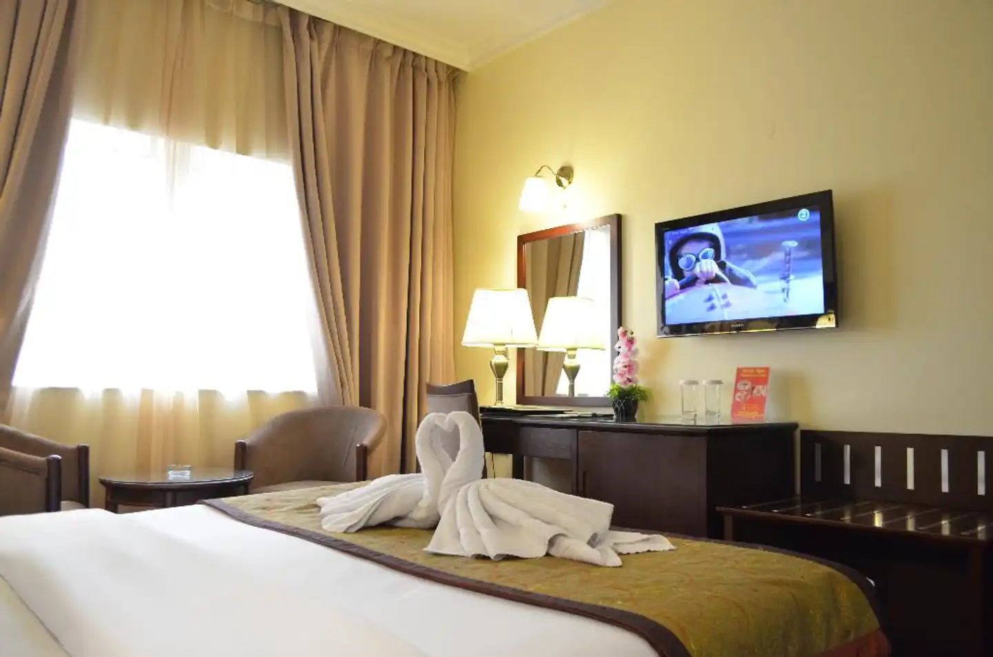 Orchid Hotel Wohnbeispiel