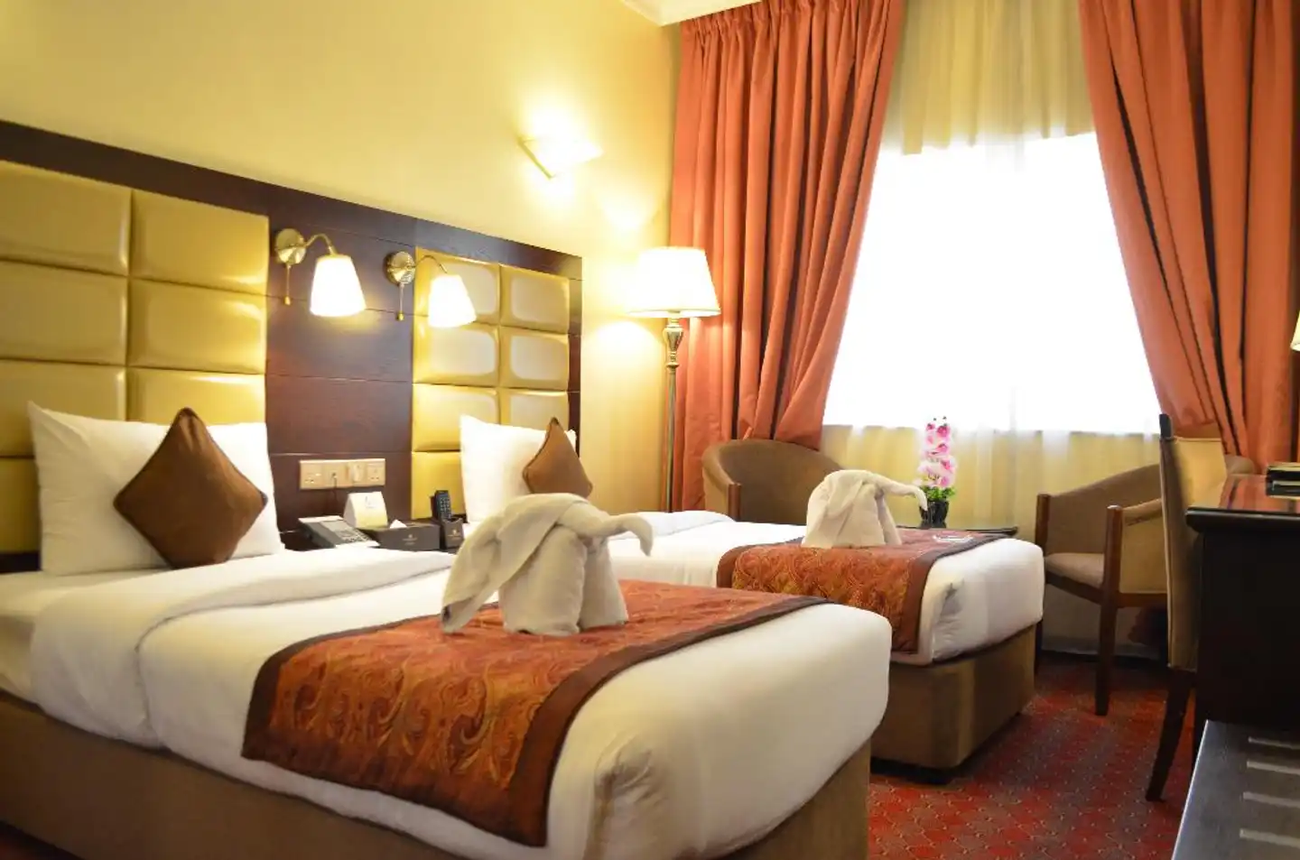 Orchid Hotel Wohnbeispiel