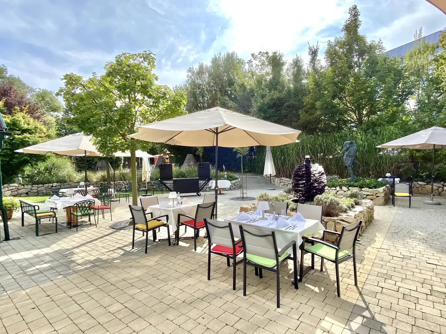 Hotel XYLOPHON Terrasse