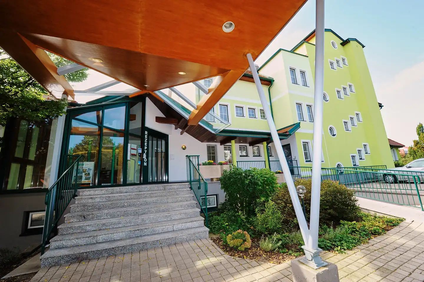 Hotel XYLOPHON Aussenansicht