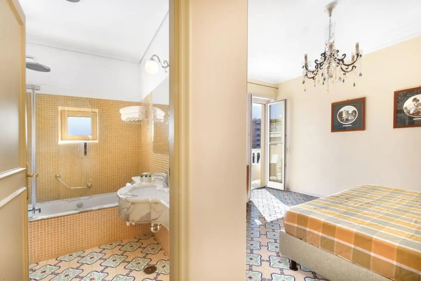 Antiche Mura Badezimmer
