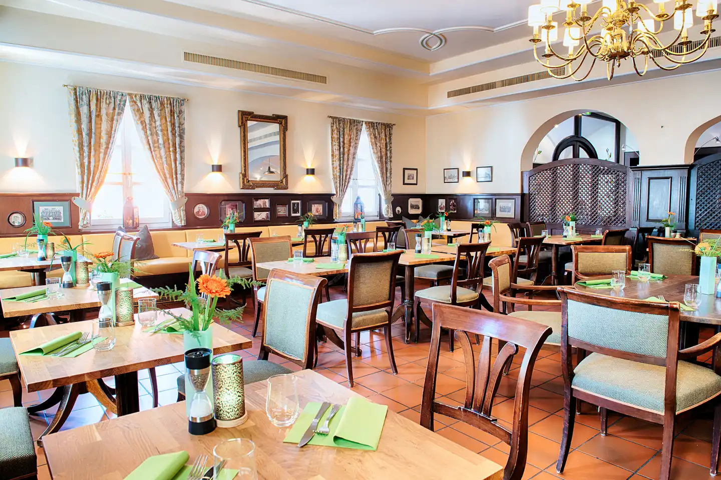 ACHAT Hotel SchreiberHof Aschheim Restaurant