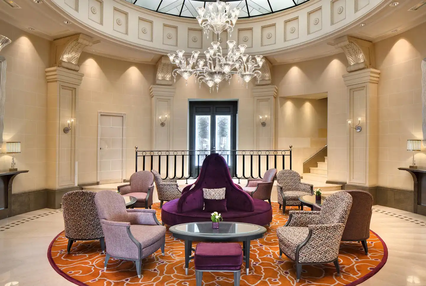 Chateau Frontenac Lobby