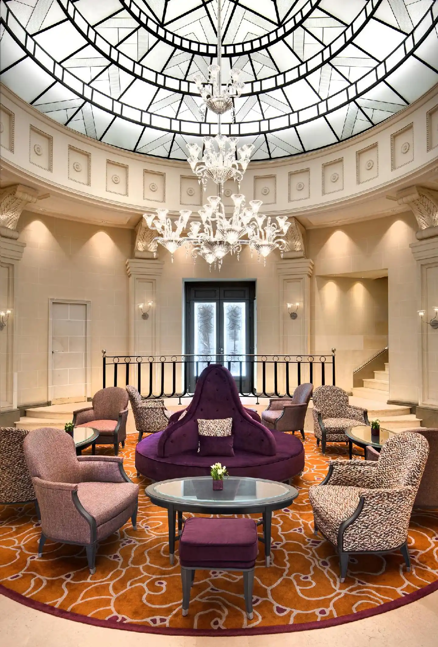 Chateau Frontenac Lobby