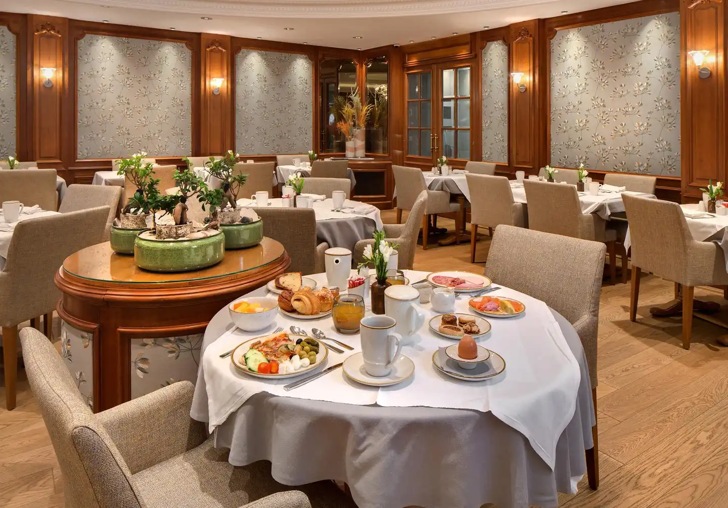 Chateau Frontenac Restaurant