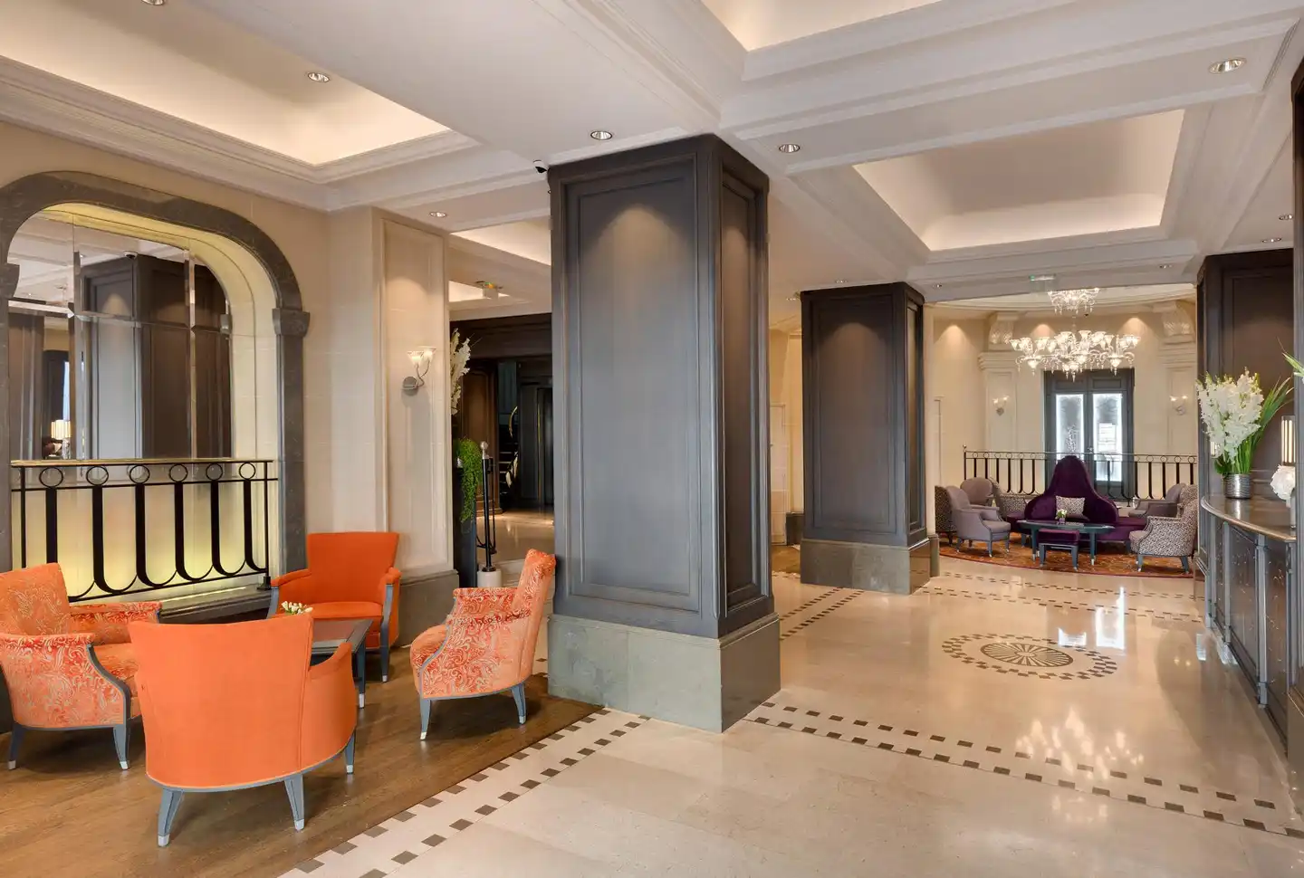 Chateau Frontenac Lobby