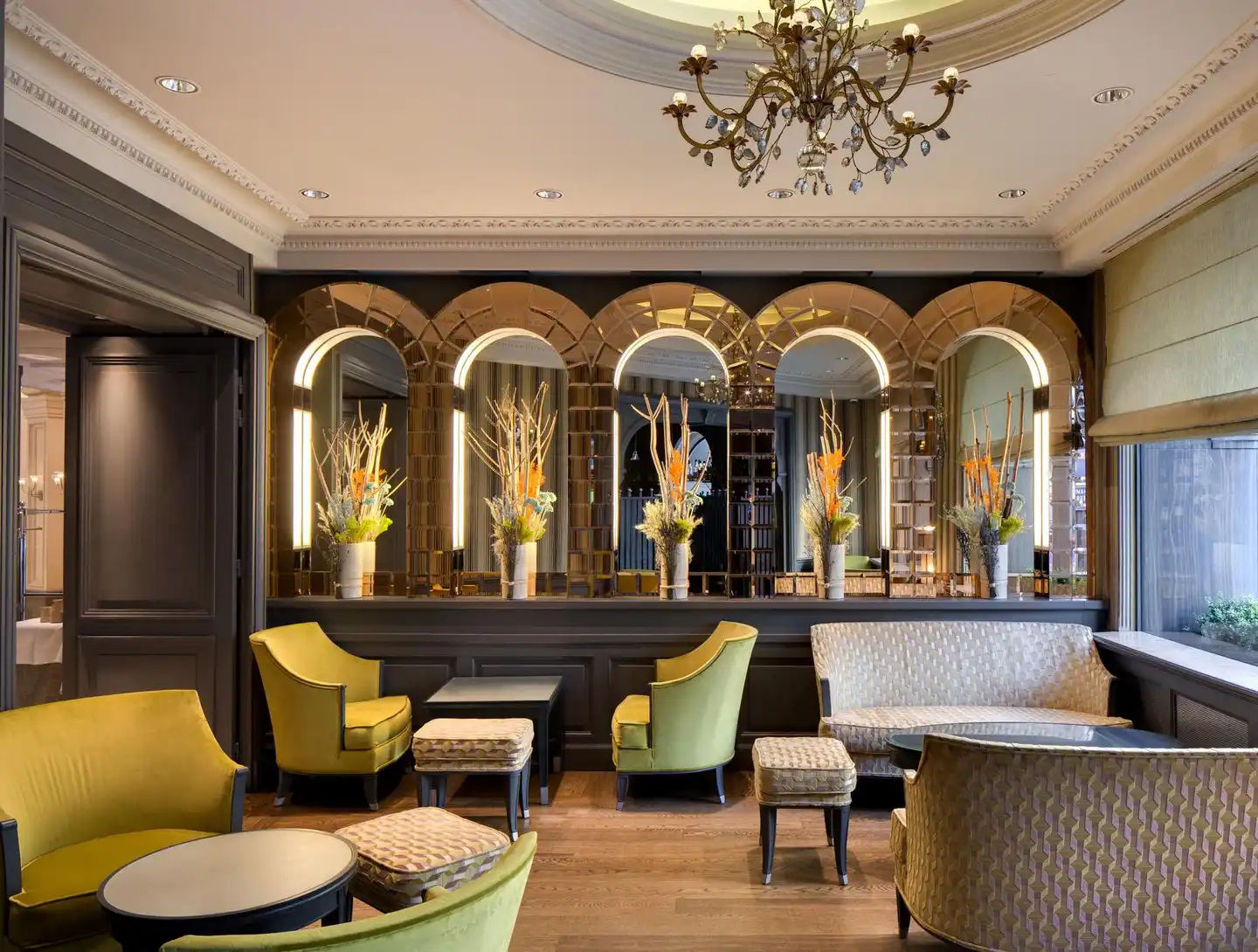 Chateau Frontenac Lobby