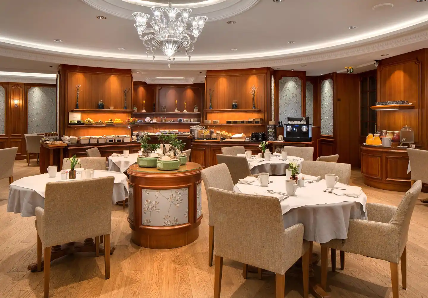 Chateau Frontenac Restaurant