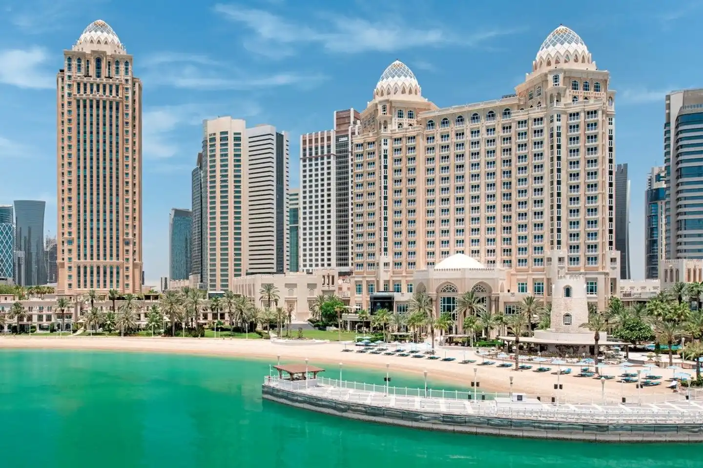 Four Seasons Hotel Doha Aussenansicht