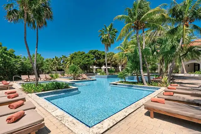 Zoëtry Curaçao Resort & Spa Pool