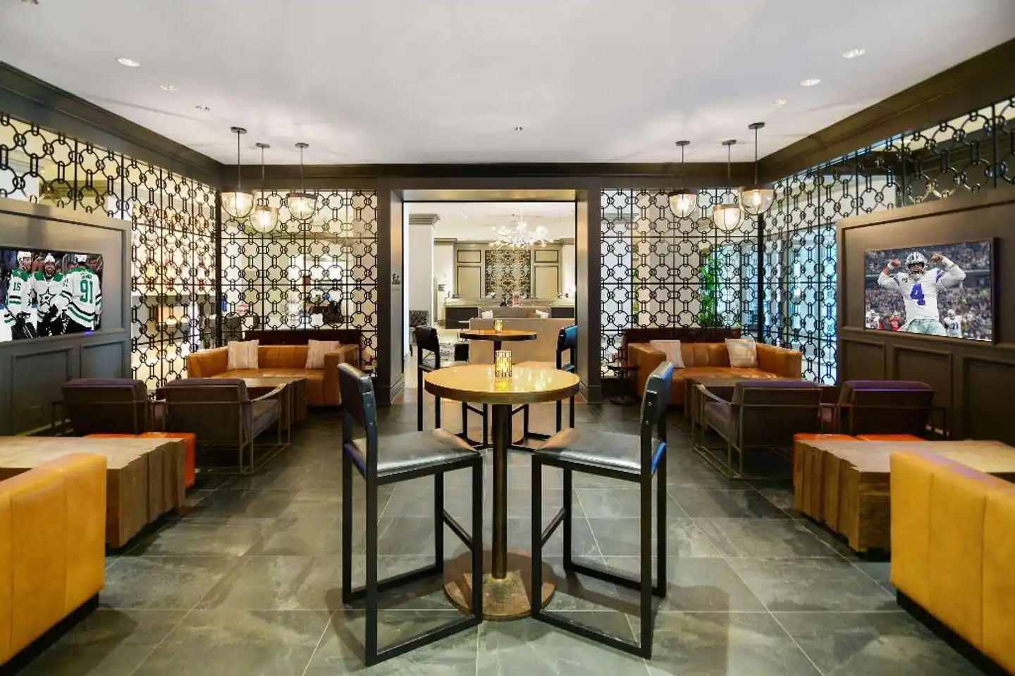 Hilton Dallas/Park Cities Lobby