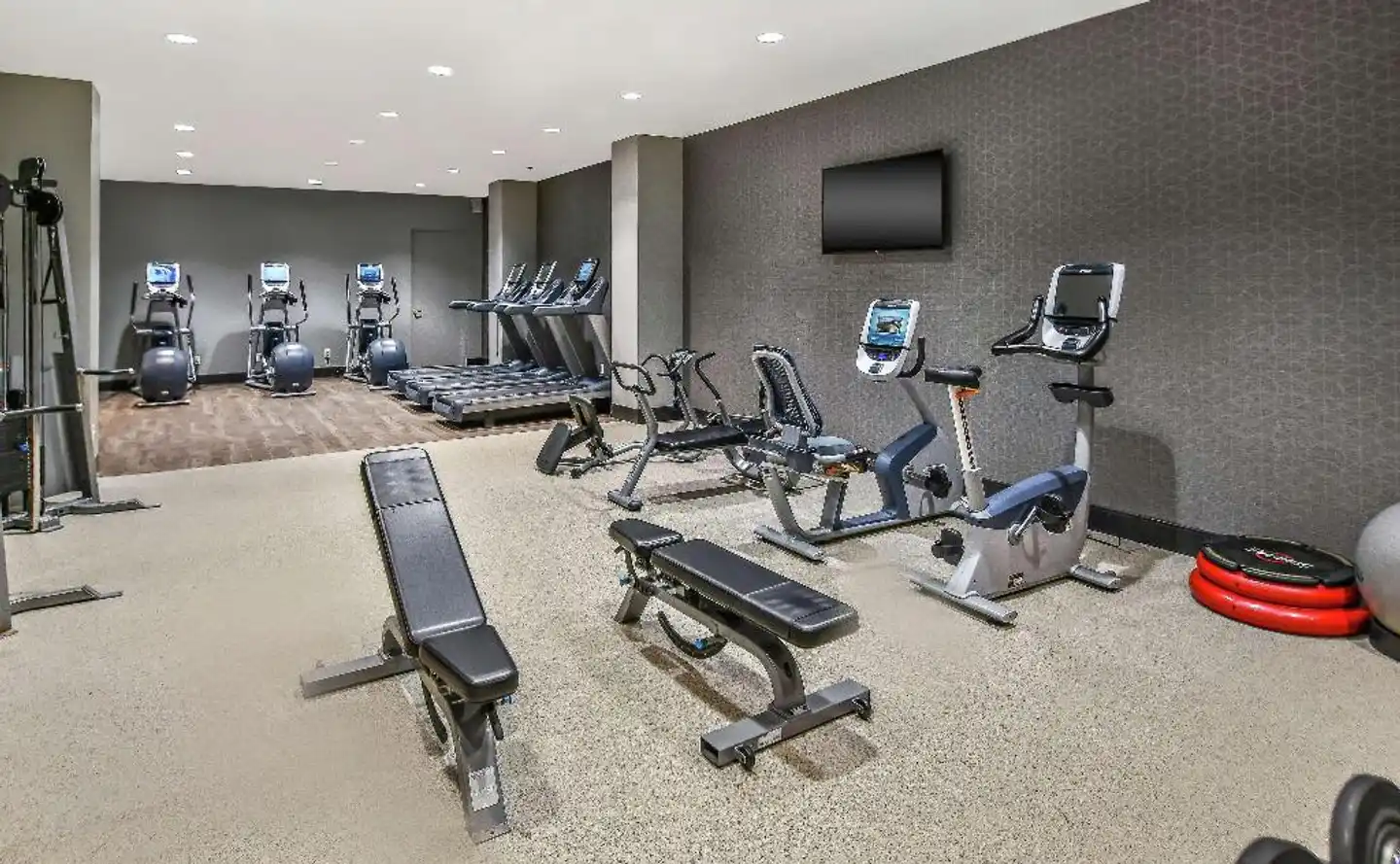 Hilton Dallas/Park Cities Sport und Entertainment