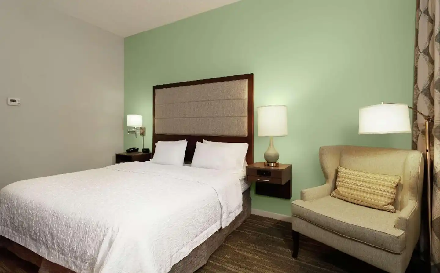 Hampton Inn Melbourne Wohnbeispiel