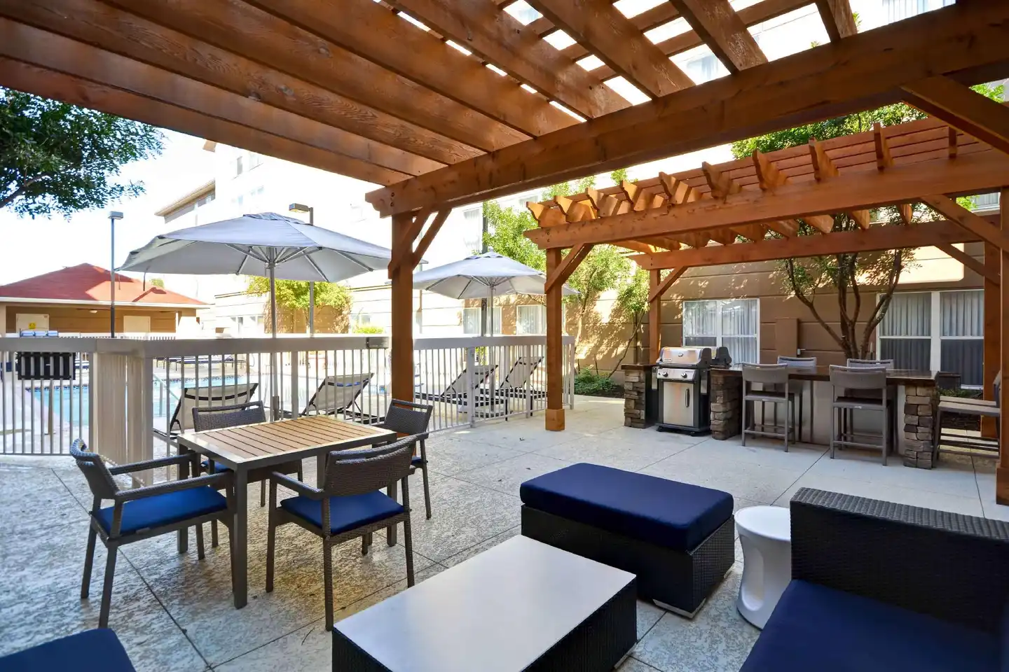 Homewood Suites by Hilton San Antonio-Northwest Terrasse