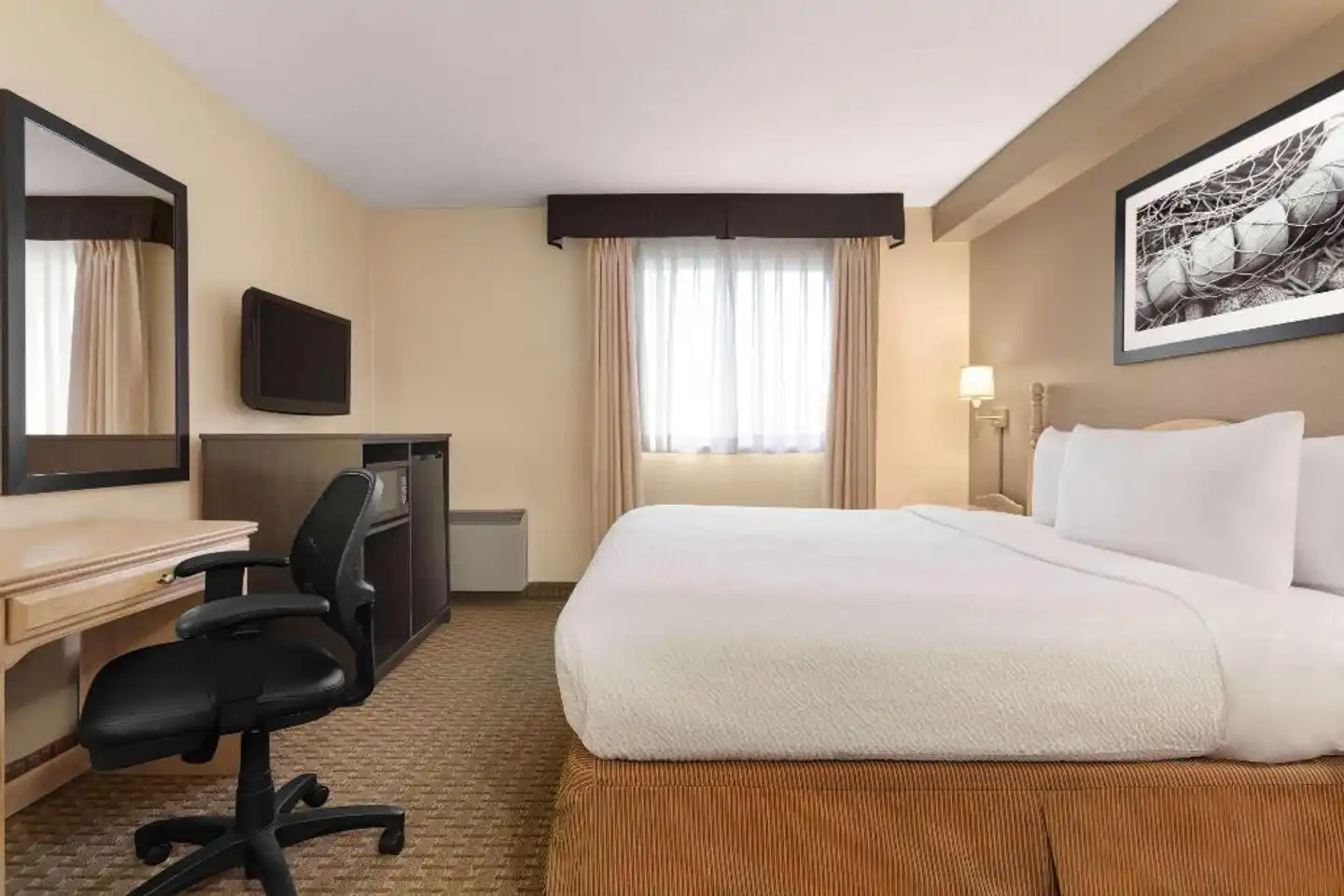 Travelodge Suites Moncton Wohnbeispiel