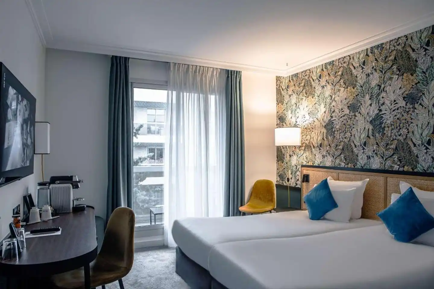 Hotel Paris Boulogne Wohnbeispiel
