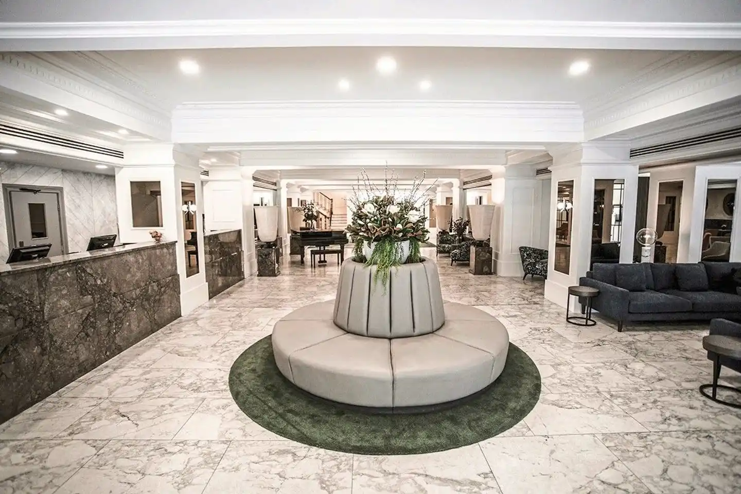 The Savoy Hotel on Little Collins Lobby