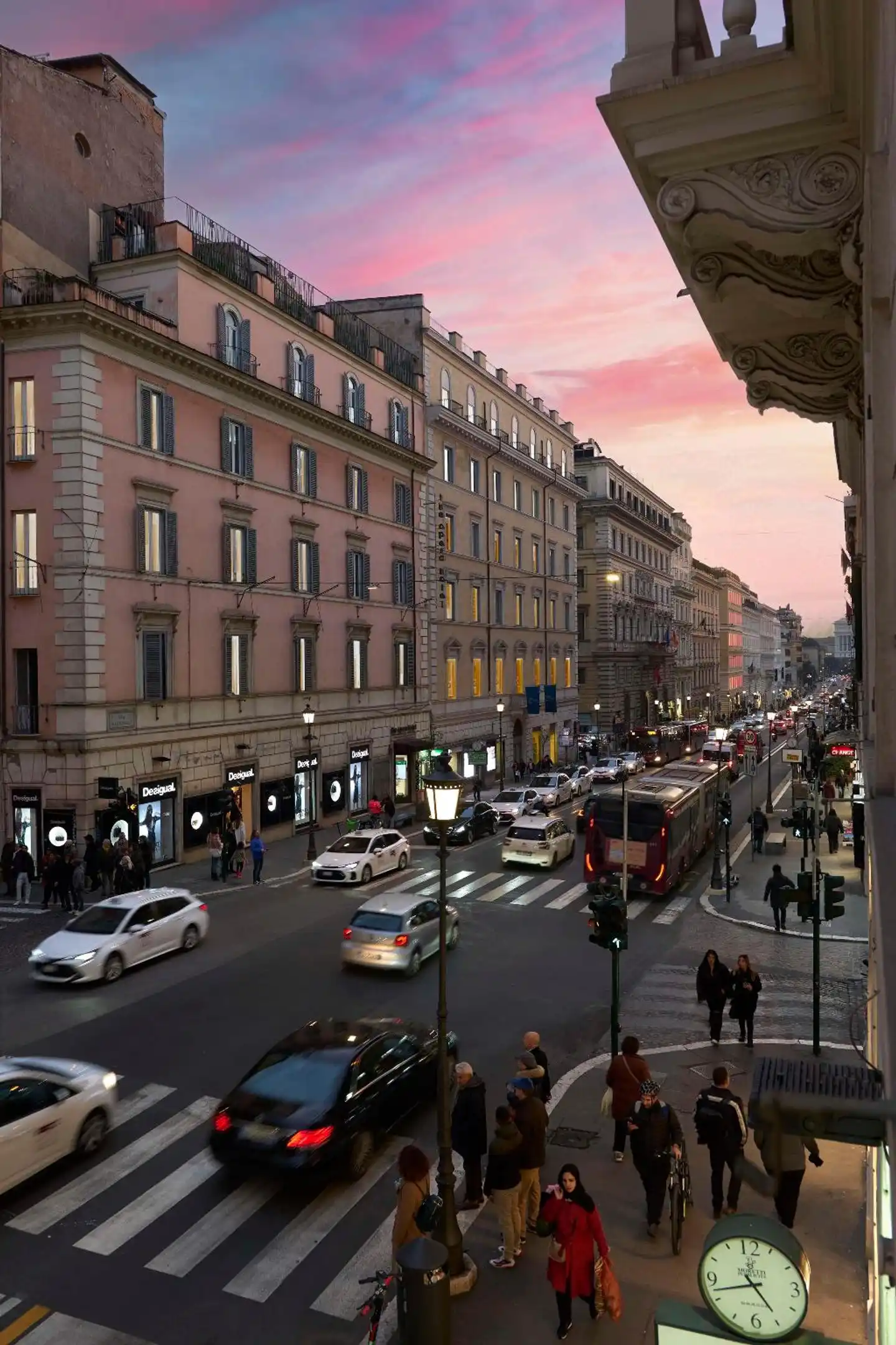 Golden Tulip Rome Piram Terrasse
