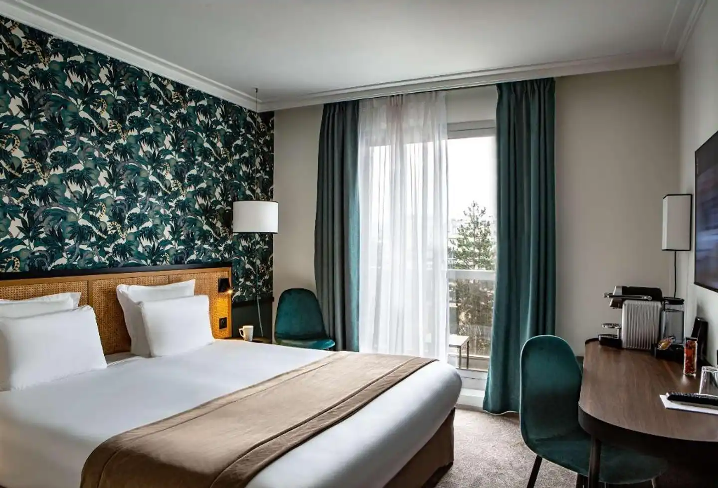 Hotel Paris Boulogne Wohnbeispiel