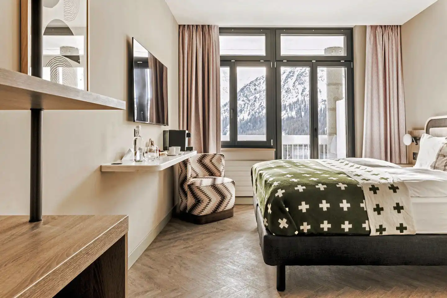 Altein Arosa, a Faern Collection Resort Wohnbeispiel