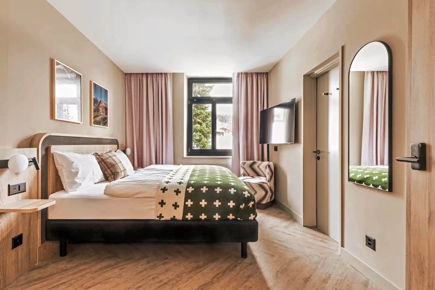 Altein Arosa, a Faern Collection Resort Wohnbeispiel