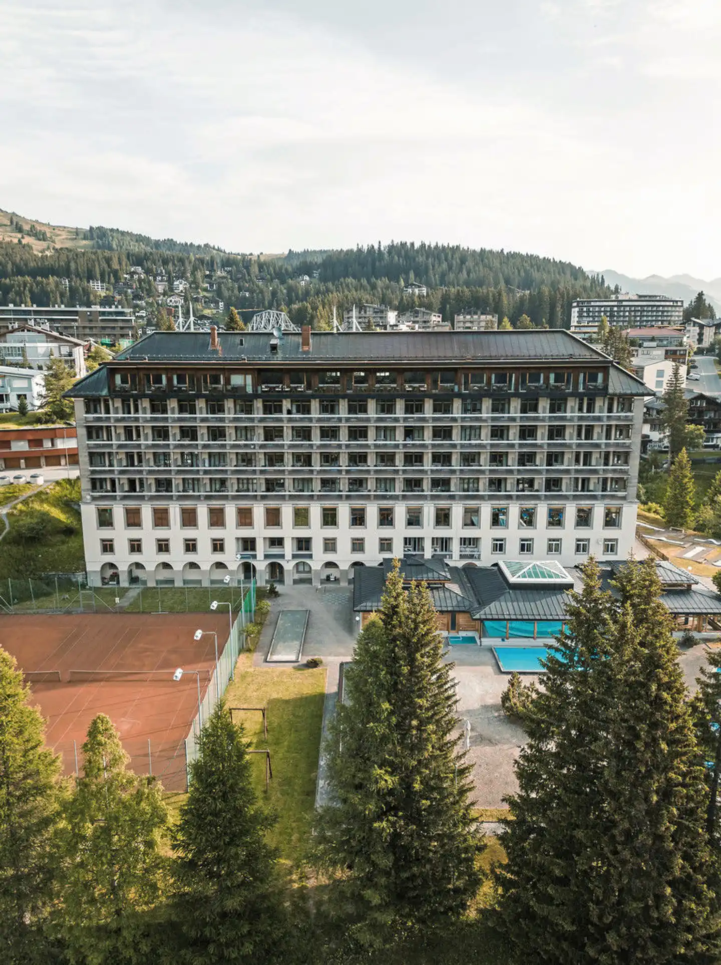 Altein Arosa, a Faern Collection Resort Aussenansicht