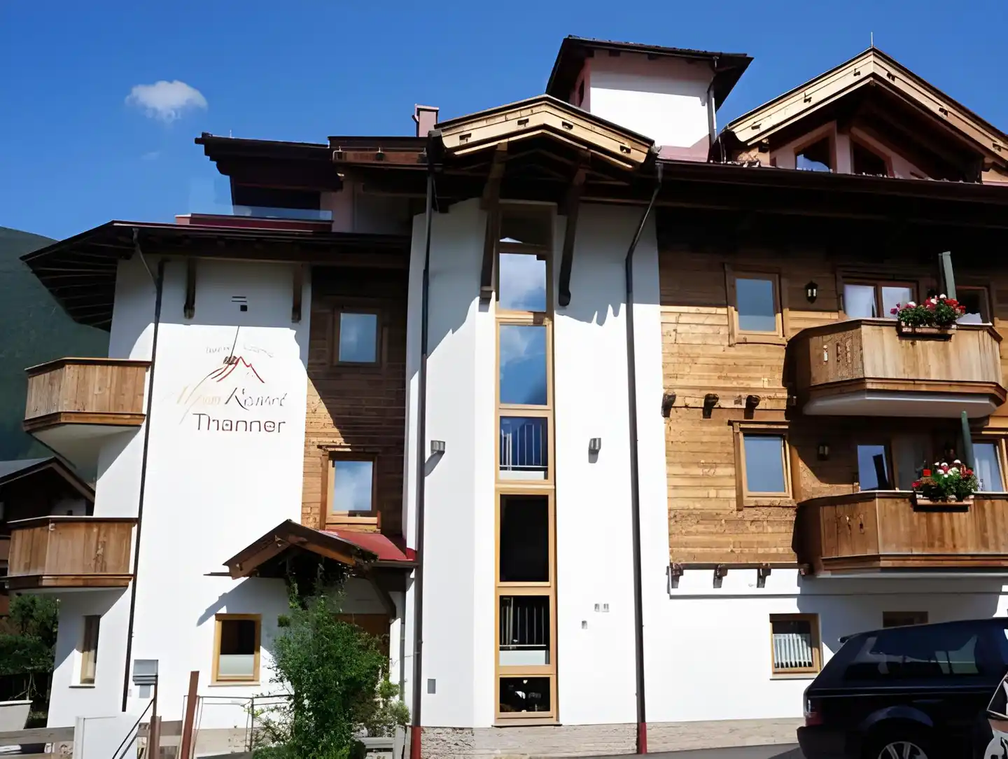Alpenresort Thanner Aussenansicht