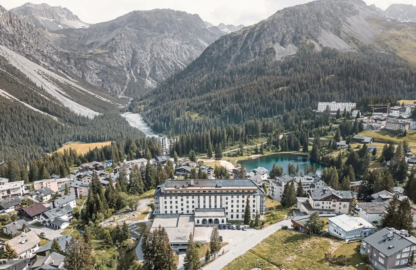 Altein Arosa, a Faern Collection Resort Landschaft