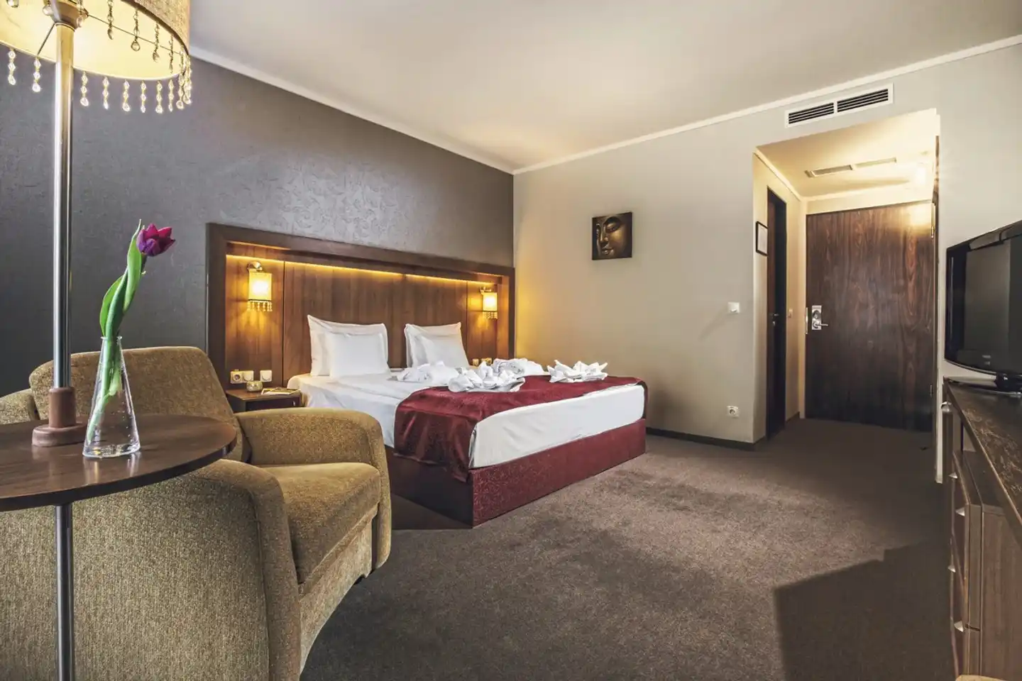 Caramell Premium Resort Wohnbeispiel