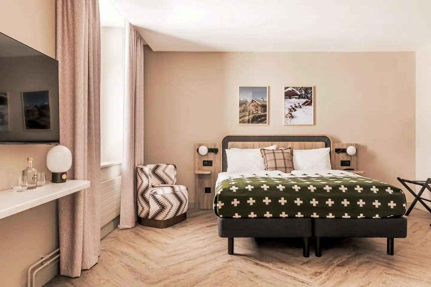 Altein Arosa, a Faern Collection Resort Wohnbeispiel