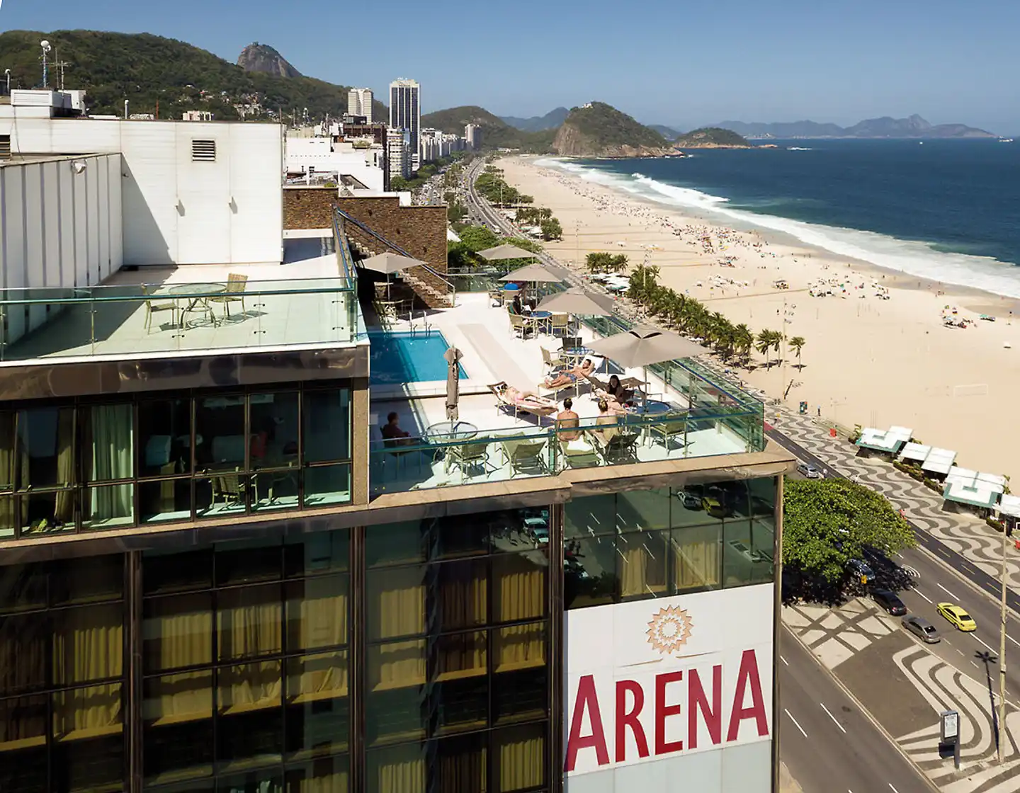 Arena Copacabana Aussenansicht