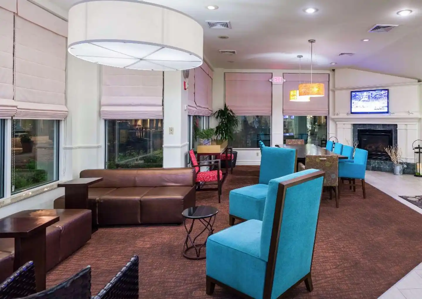 Hilton Garden Inn Queens/JFK Airport Lobby
