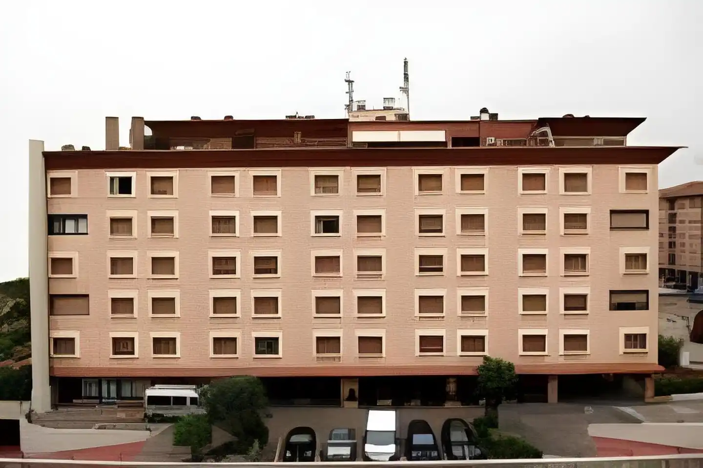 iH Hotels Bologna Amadeus Aussenansicht