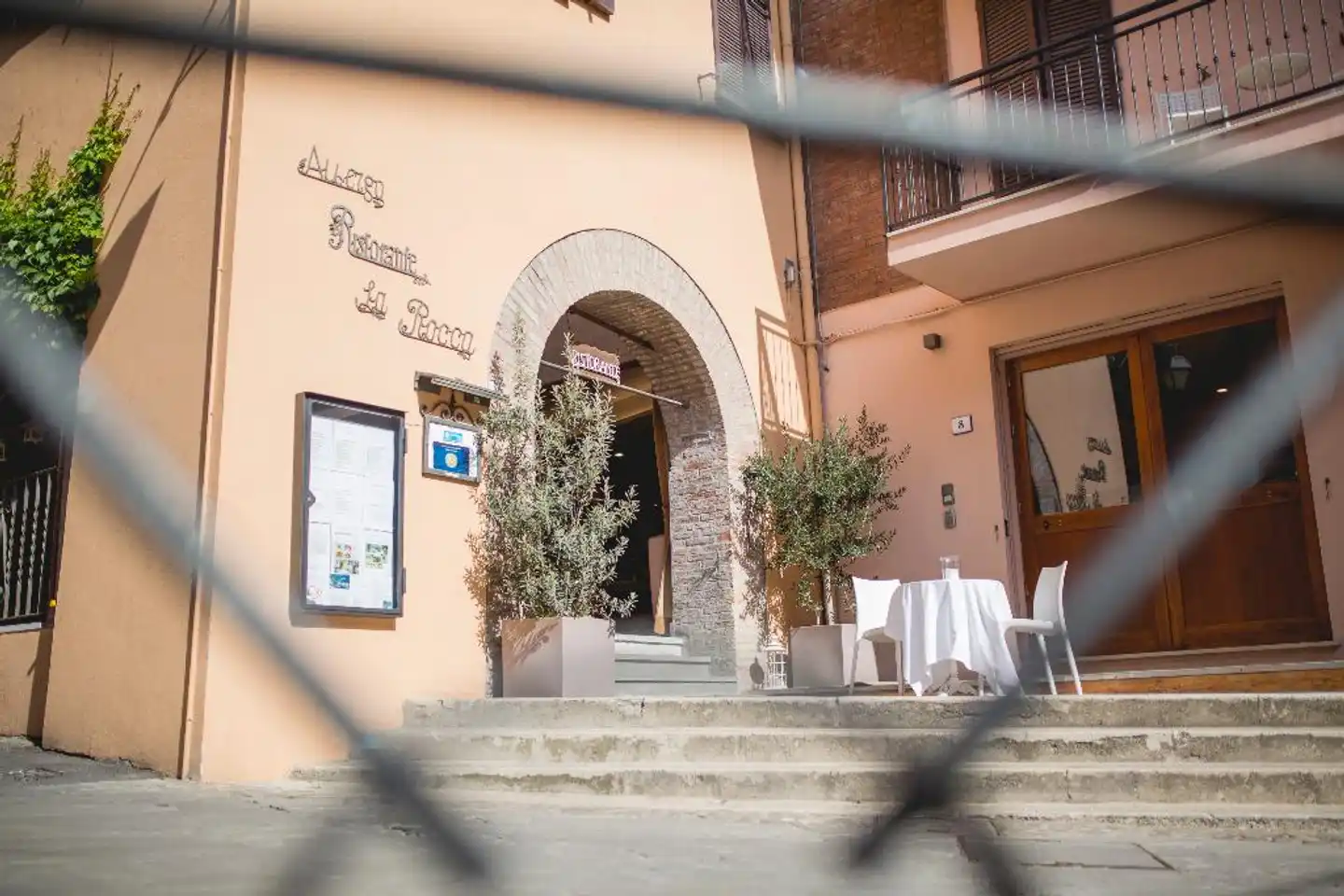 La Rocca Lobby