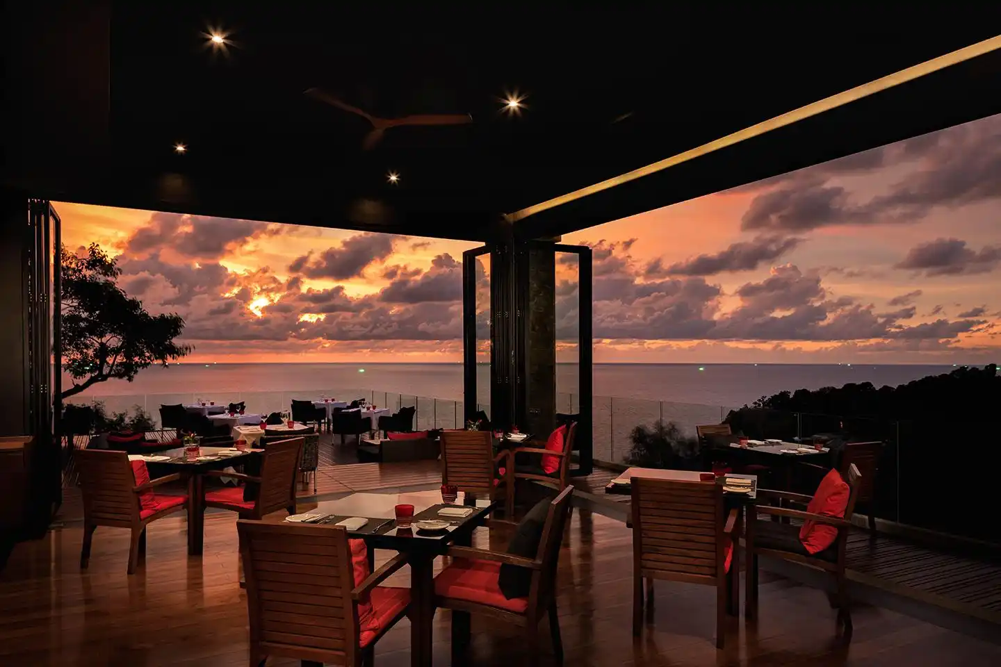 Paresa Resort Restaurant