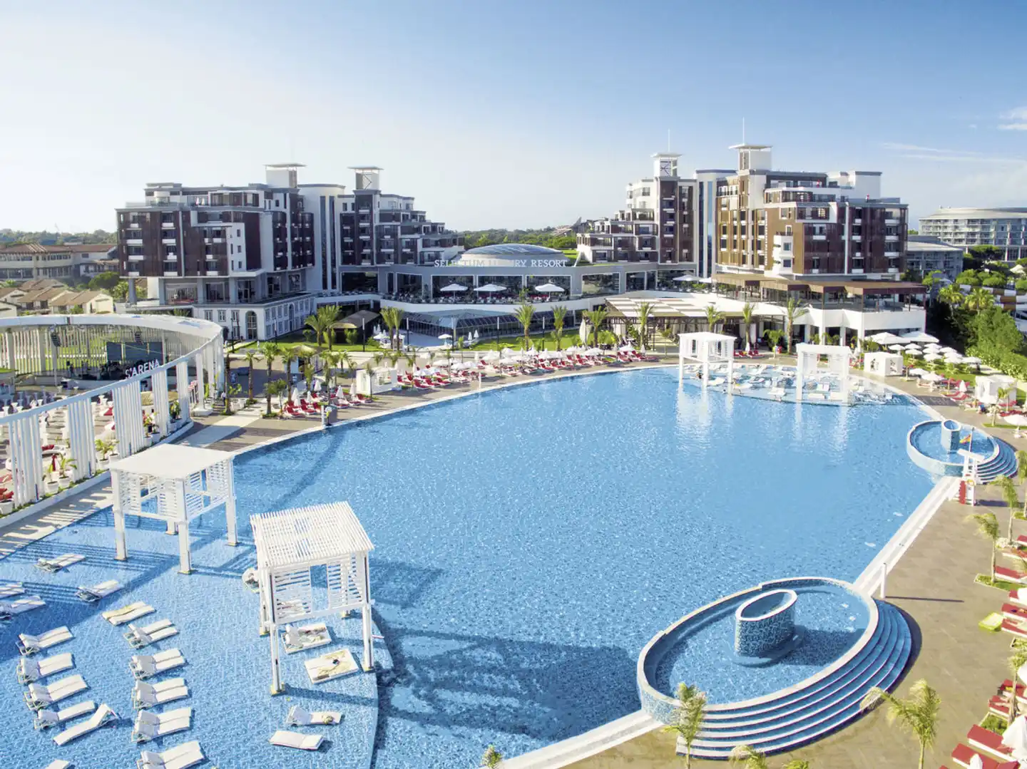 Selectum Luxury Resort Pool